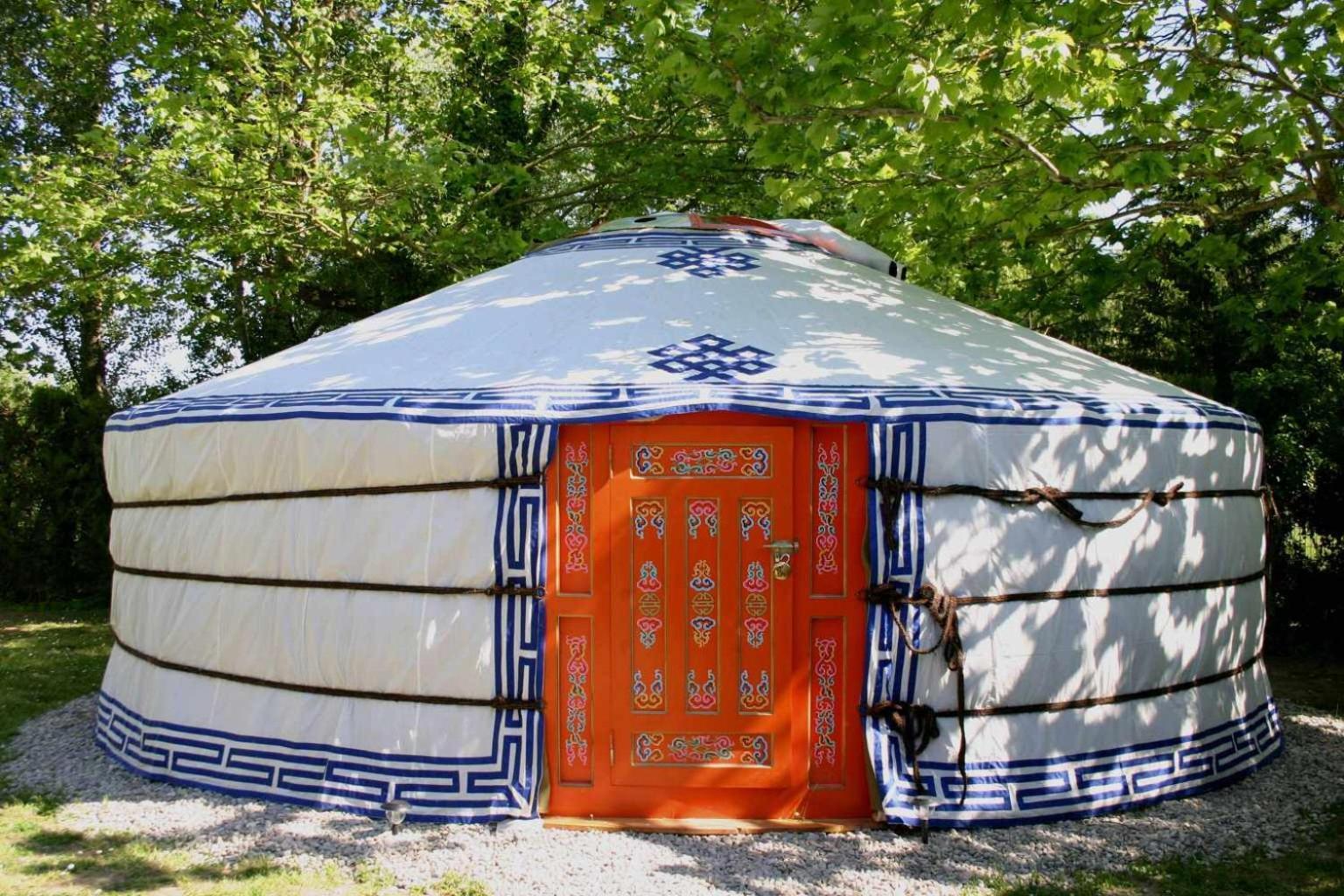 Hotel La Toile Sous Les Etoiles Charron  Exterior foto